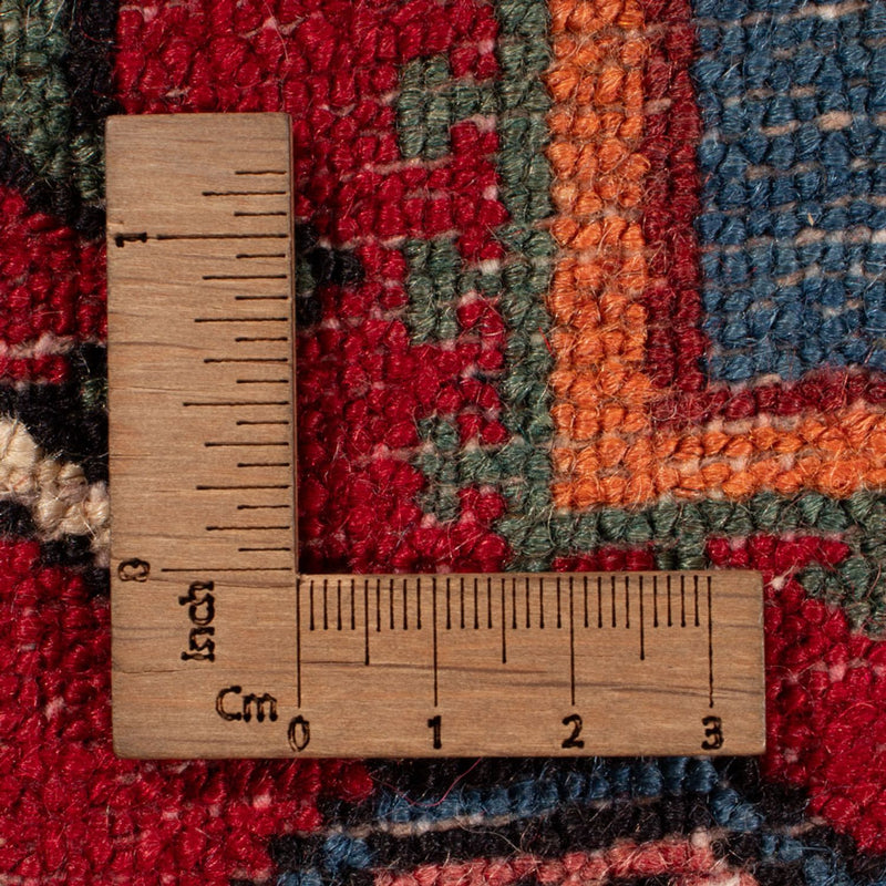 Perzisch Tapijt - Nomadisch - 88 x 54 cm - rood