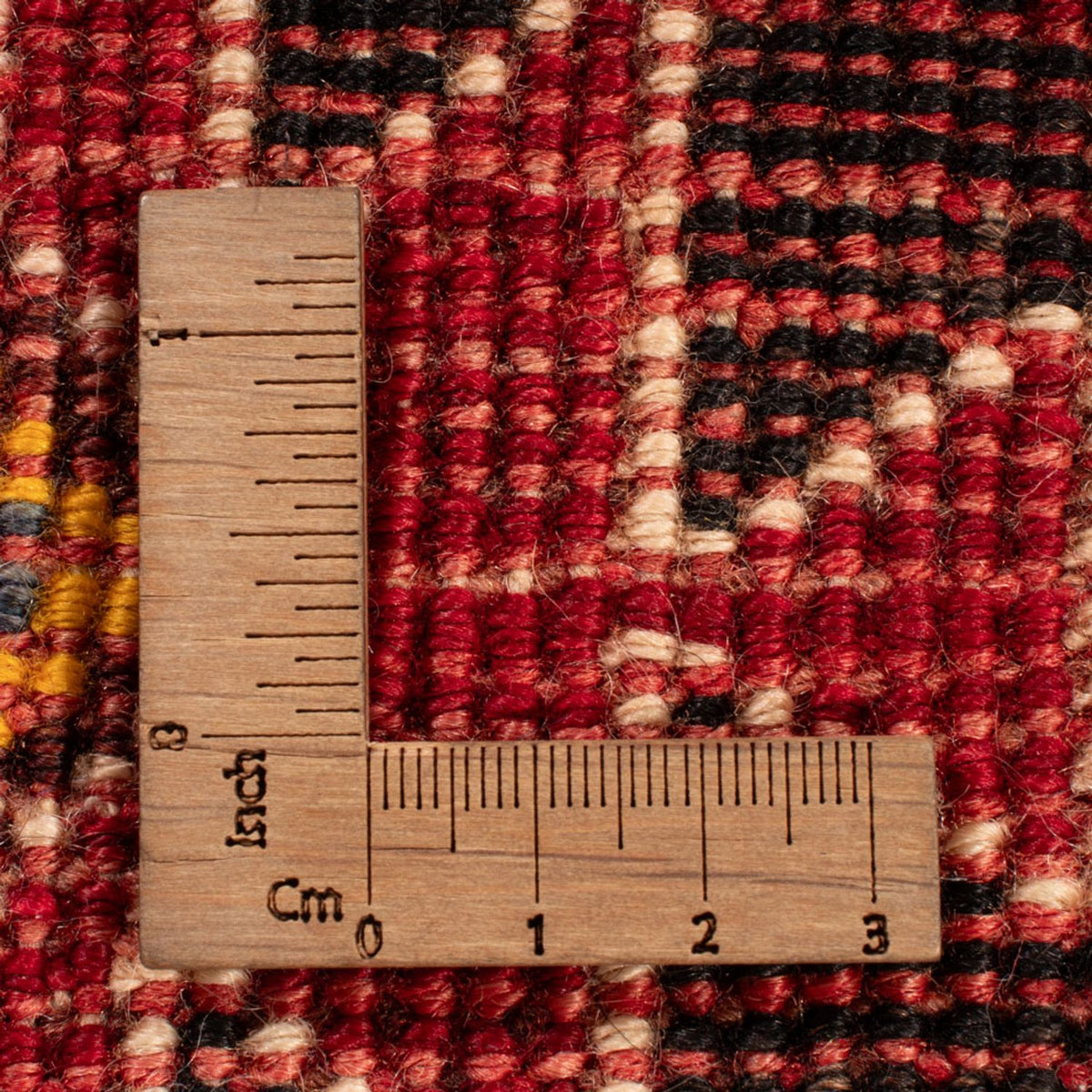 Perzisch Tapijt - Nomadisch - 119 x 81 cm - donkerrood