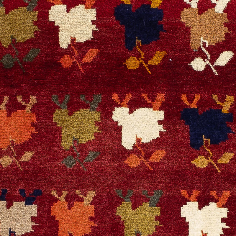 Loper Perzisch Tapijt - Nomadisch - 190 x 83 cm - donkerrood