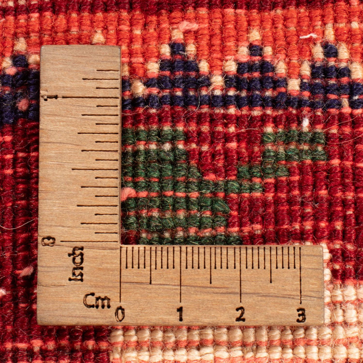 Loper Perzisch Tapijt - Nomadisch - 190 x 83 cm - donkerrood