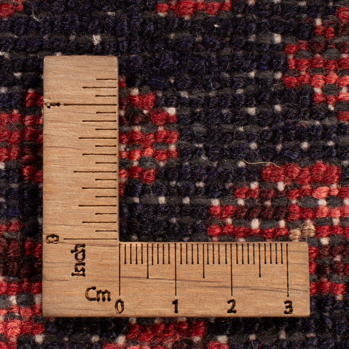 Perzisch Tapijt - Nomadisch - 153 x 74 cm - donkerrood