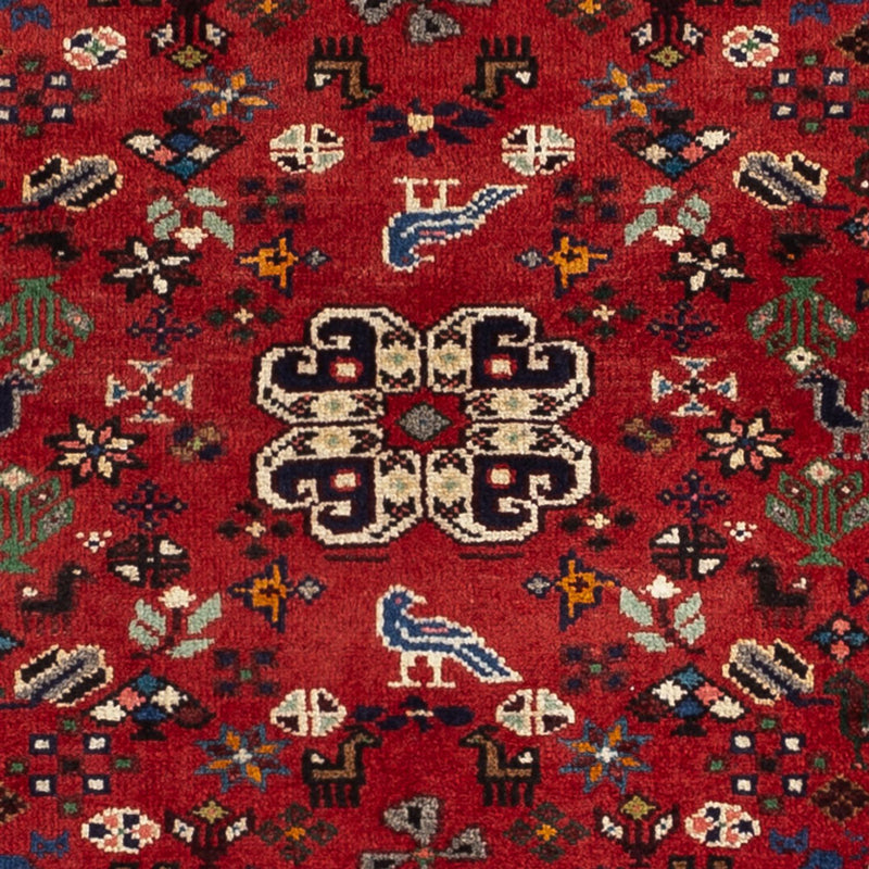 Perzisch Tapijt - Nomadisch - 109 x 73 cm - donkerrood