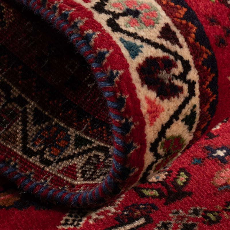 Perzisch Tapijt - Nomadisch - 109 x 73 cm - donkerrood