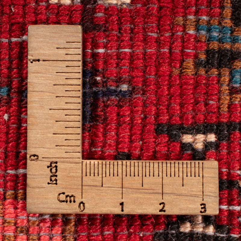 Perzisch Tapijt - Nomadisch - 109 x 73 cm - donkerrood