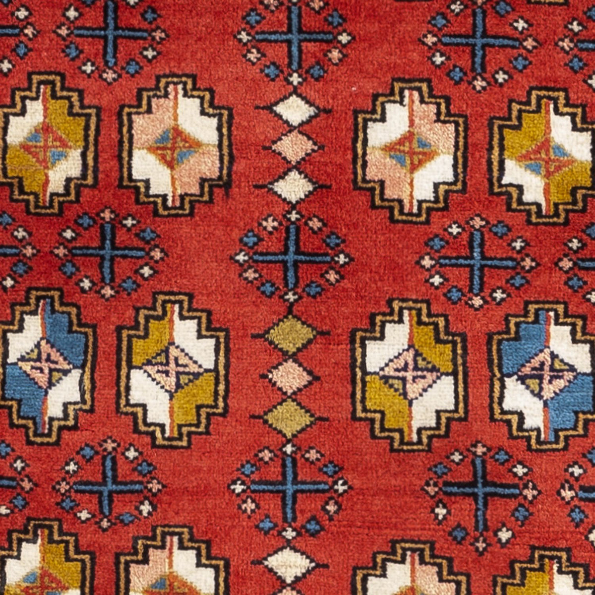 Perzisch Tapijt - Nomadisch - 130 x 64 cm - veelkleurig