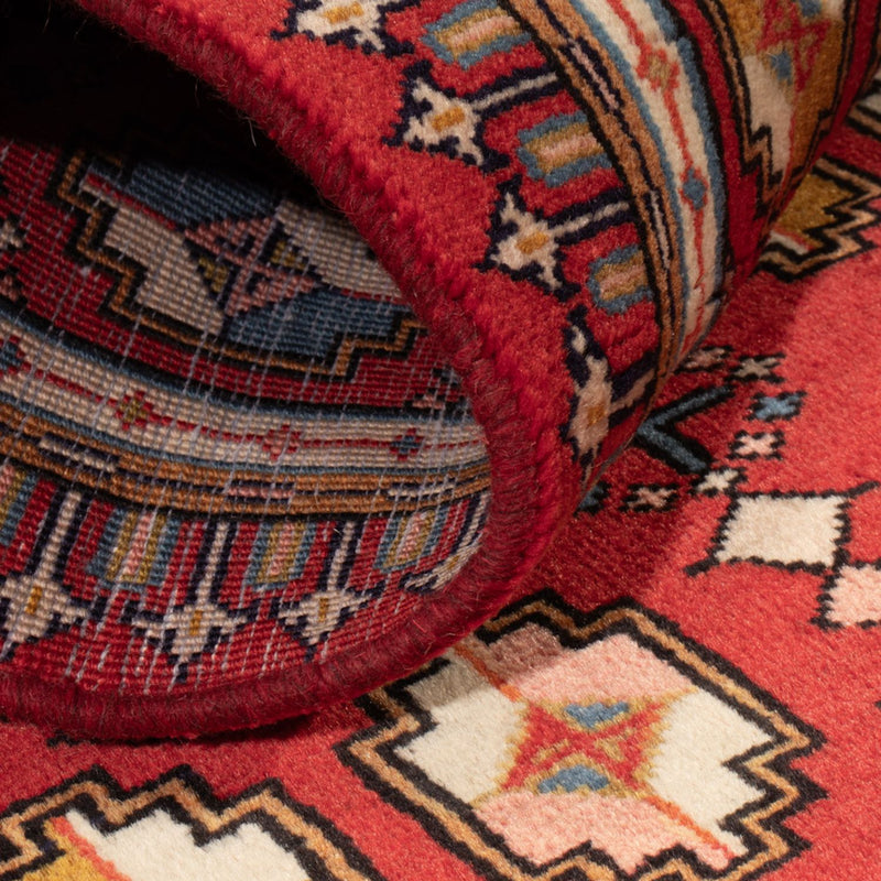 Perzisch Tapijt - Nomadisch - 130 x 64 cm - veelkleurig