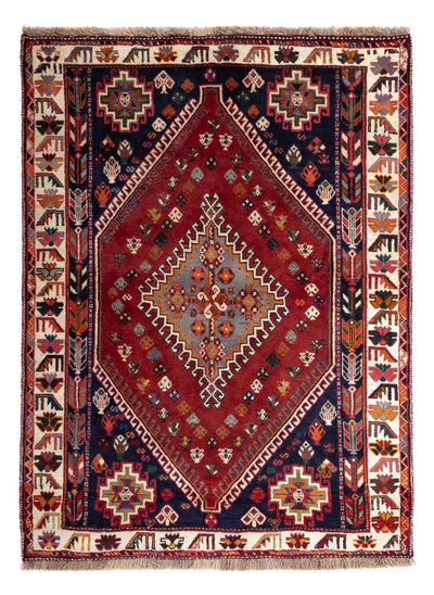 Shiraz Tapijt 116x158cm - Perzisch tapijt