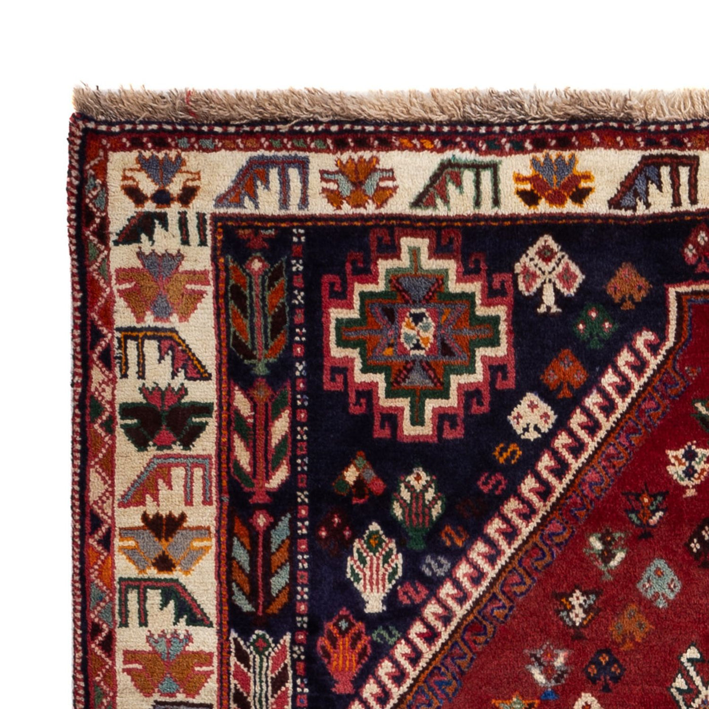 Shiraz Tapijt 158x116cm - Perzisch tapijt