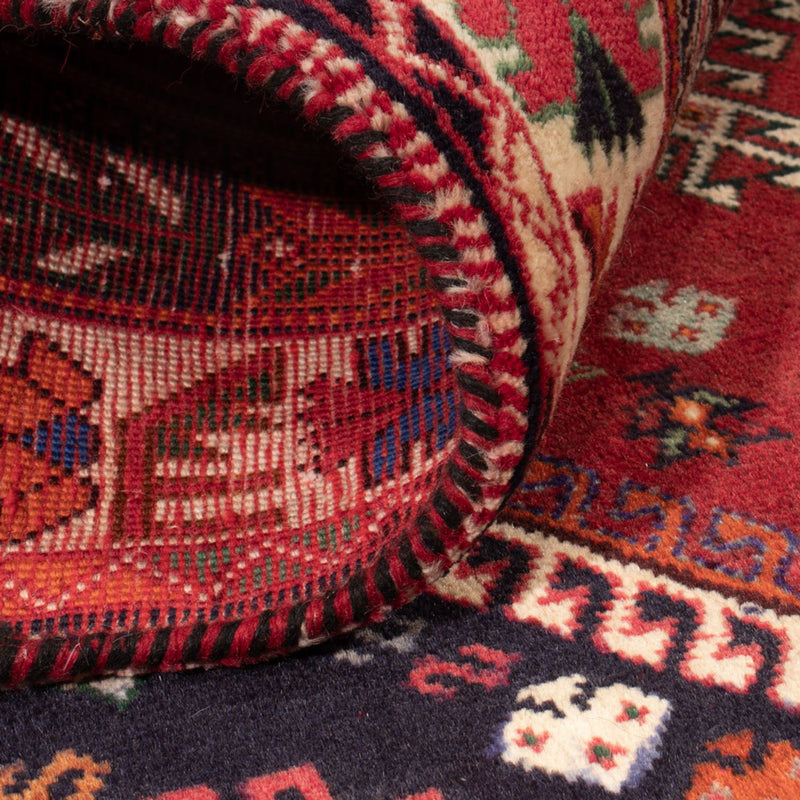 Perzisch Tapijt - Nomadisch - 158 x 116 cm - terracotta