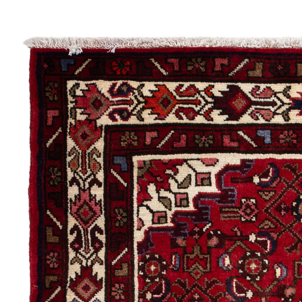 Perzisch Tapijt - Nomadisch - 153 x 107 cm - terracotta