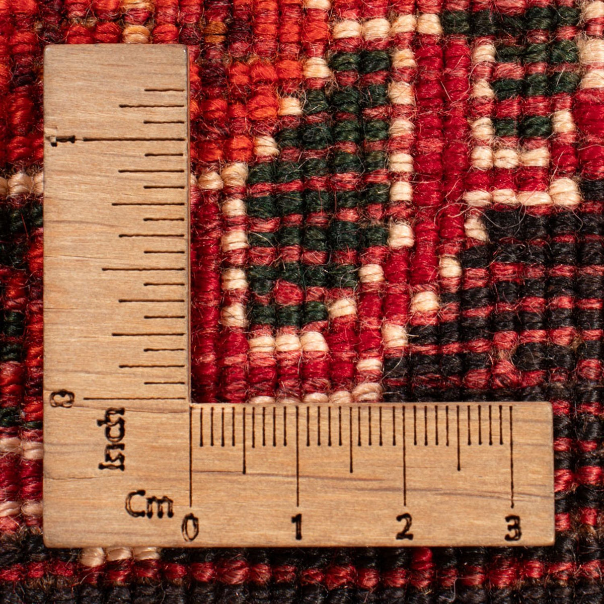 Perzisch Tapijt - Nomadisch - 156 x 110 cm - donkerrood