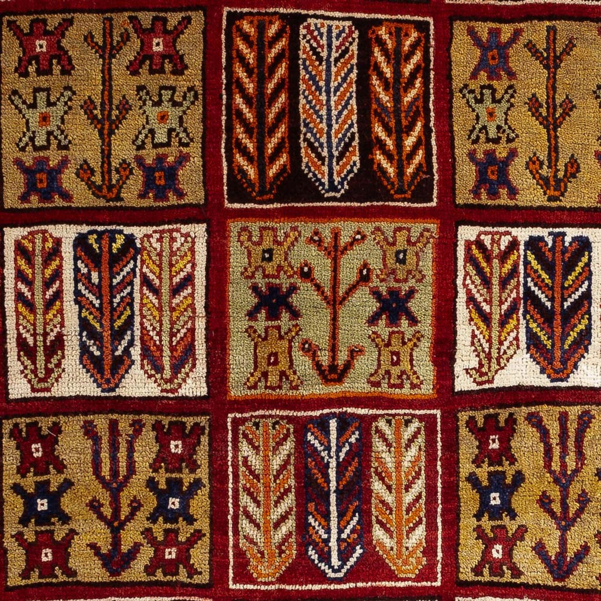 Perzisch Tapijt - Nomadisch - 182 x 111 cm - veelkleurig