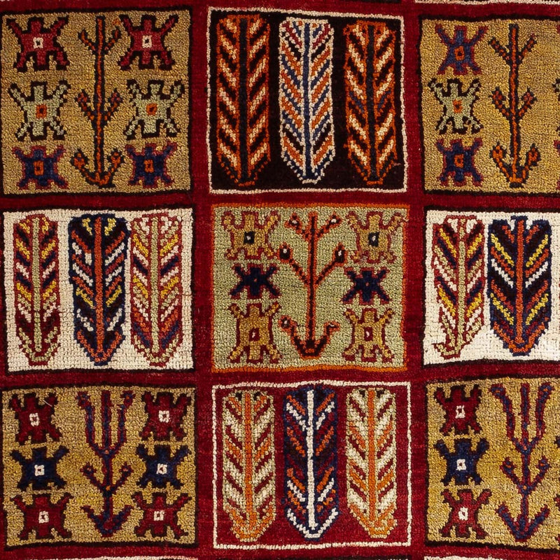 Perzisch Tapijt - Nomadisch - 182 x 111 cm - veelkleurig