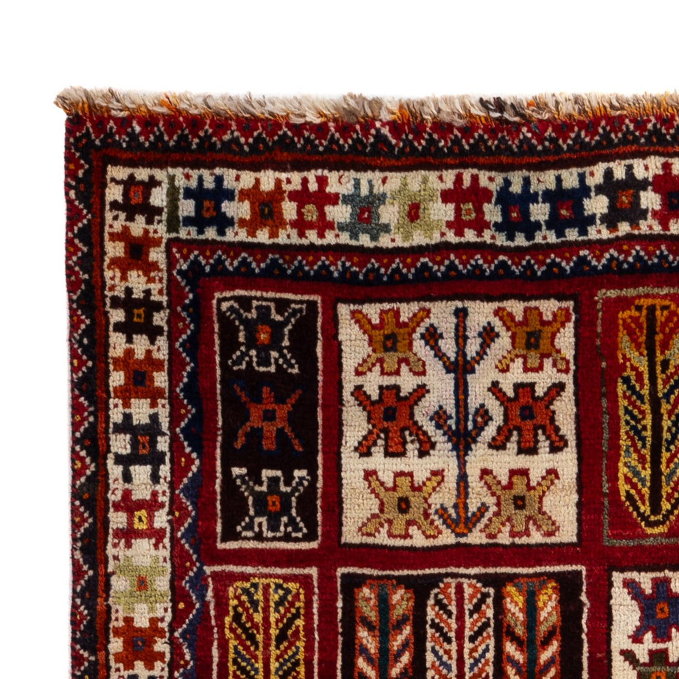 Ghashghai Tapijt 182x111cm - Perzisch tapijt