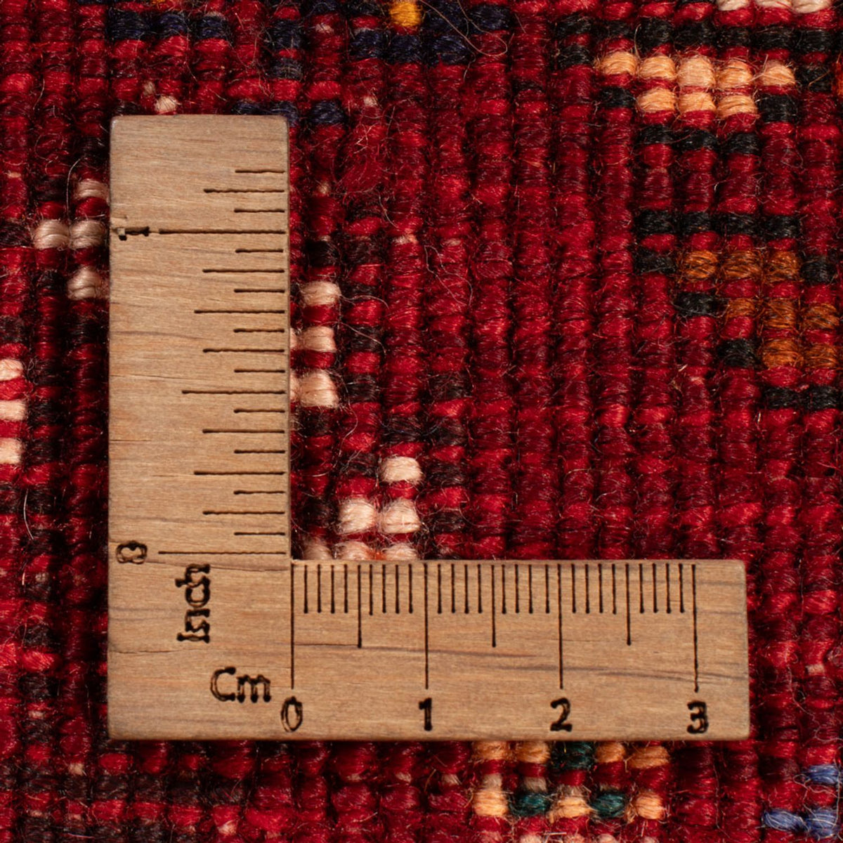 Perzisch Tapijt - Nomadisch - 143 x 77 cm - donkerrood