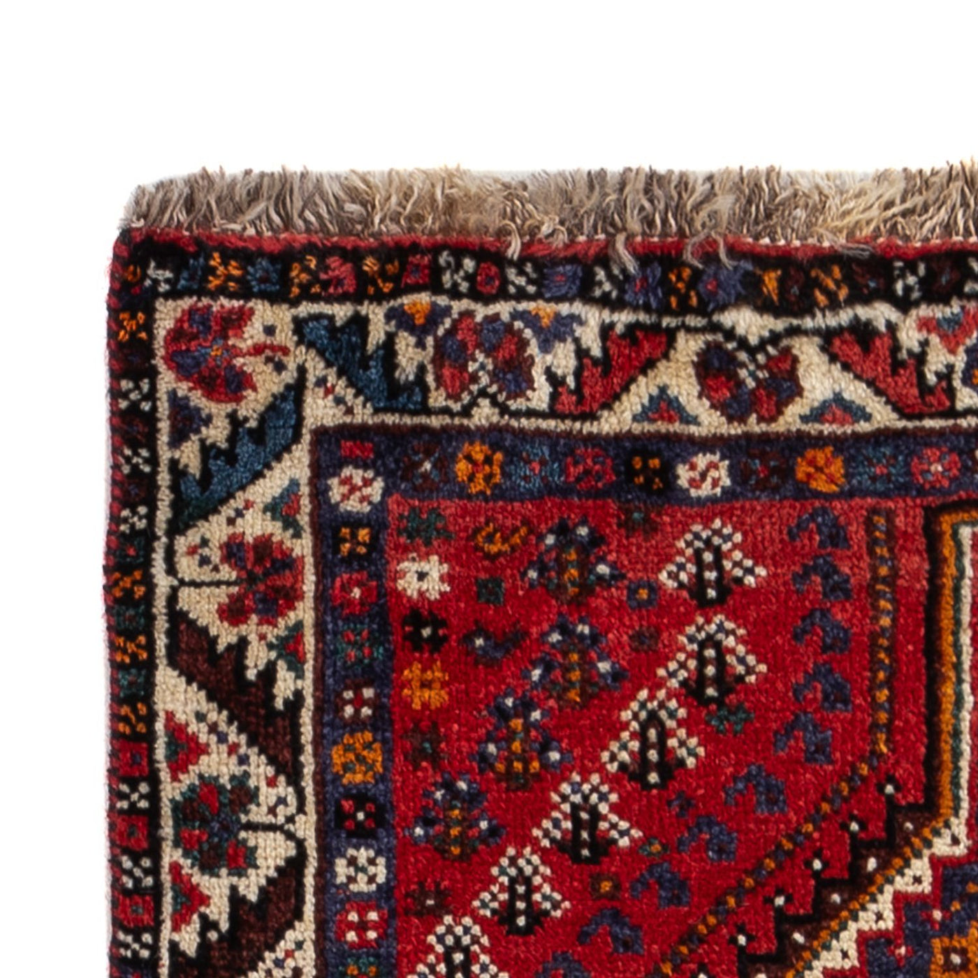 Qashqai Tapijt 142x79cm - Perzisch tapijt