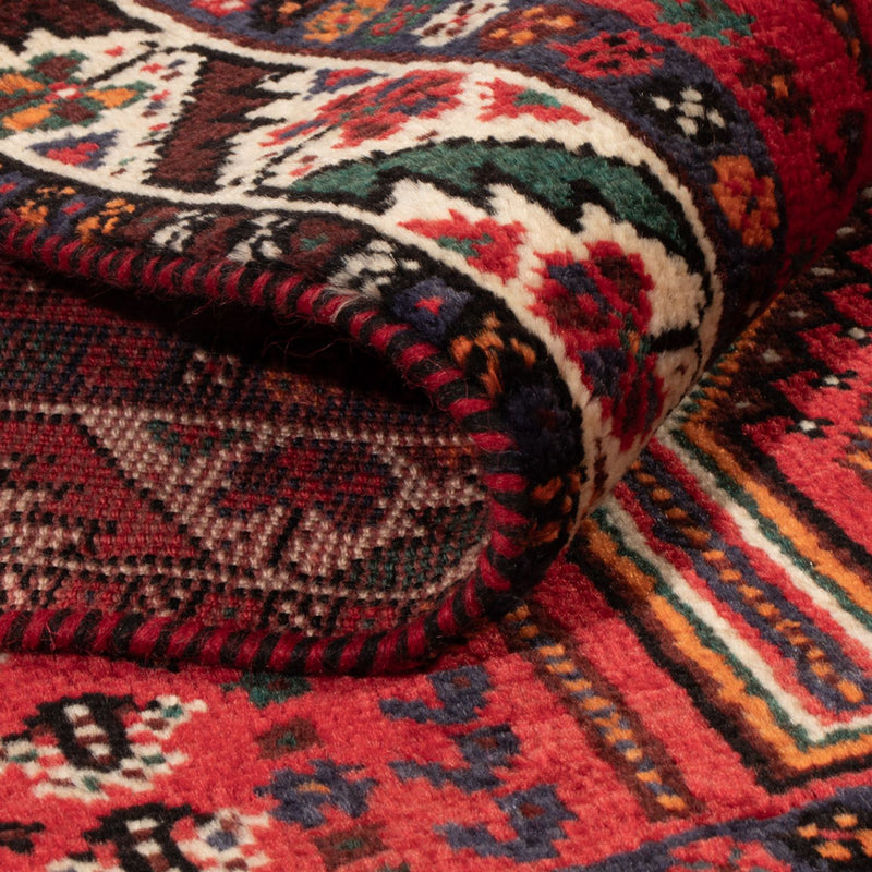 Perzisch Tapijt - Nomadisch - 142 x 79 cm - donkerrood