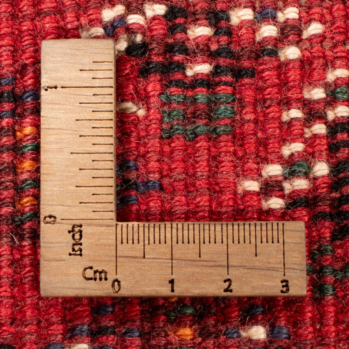 Perzisch Tapijt - Nomadisch - 142 x 79 cm - donkerrood