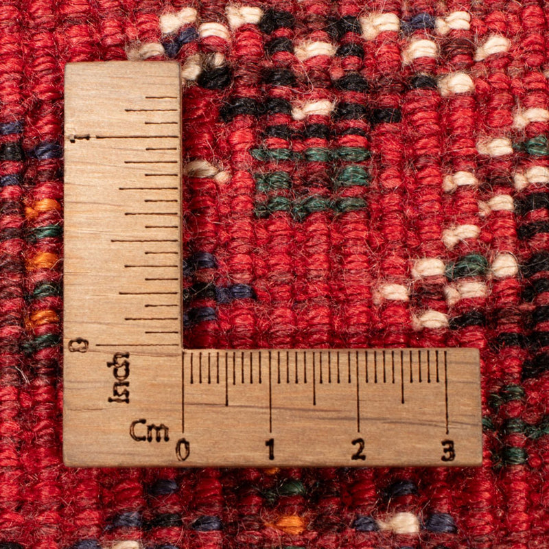 Perzisch Tapijt - Nomadisch - 142 x 79 cm - donkerrood