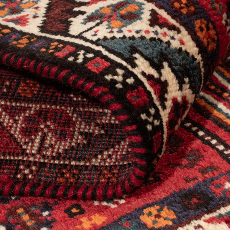 Perzisch Tapijt - Nomadisch - 133 x 84 cm - donkerrood