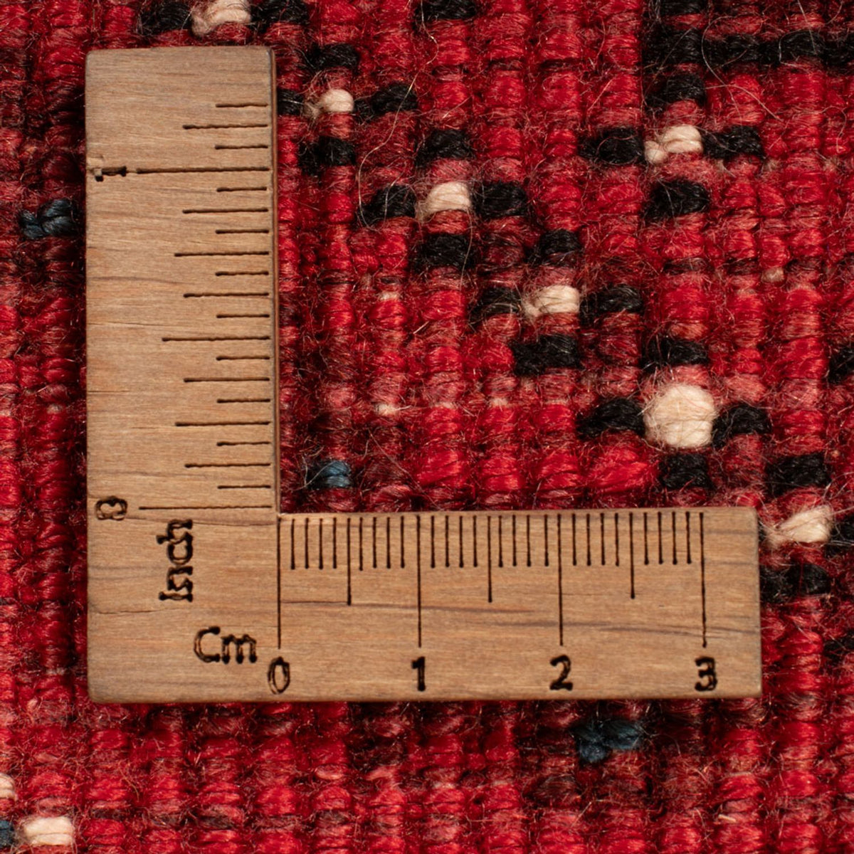 Perzisch Tapijt - Nomadisch - 133 x 84 cm - donkerrood