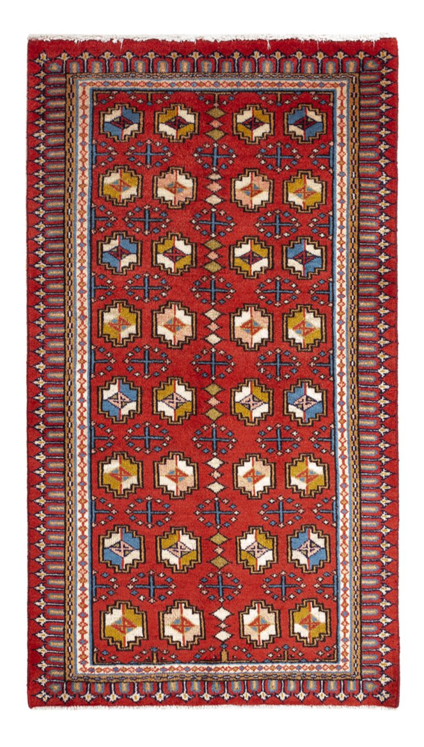 Perzisch Tapijt - Nomadisch - 123 x 65 cm - rood