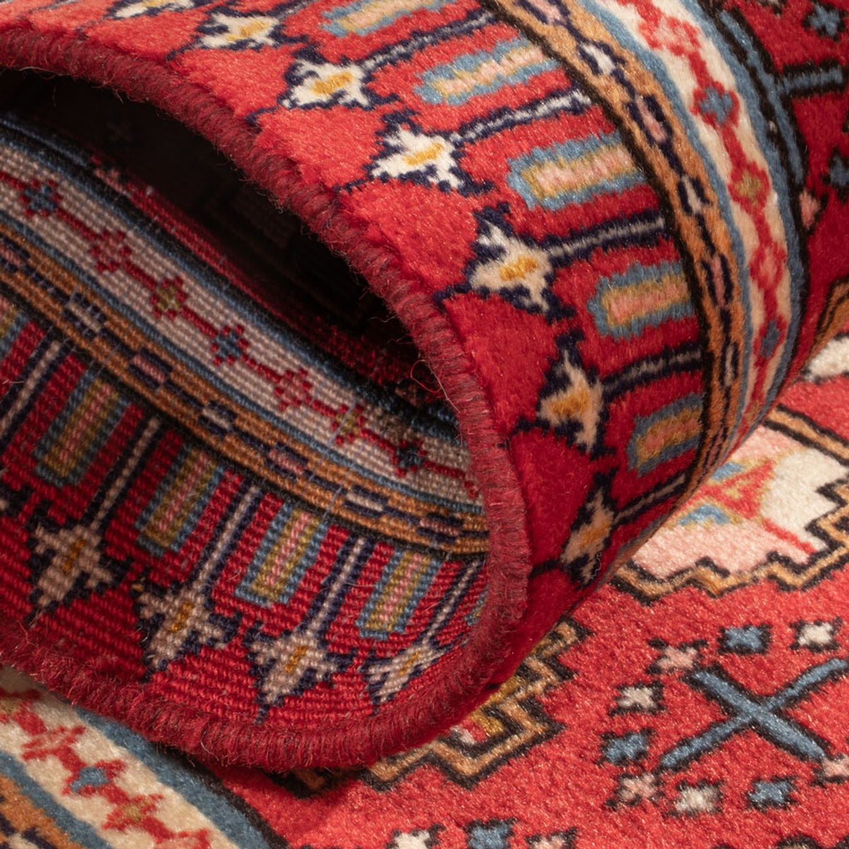 Perzisch Tapijt - Nomadisch - 123 x 65 cm - rood