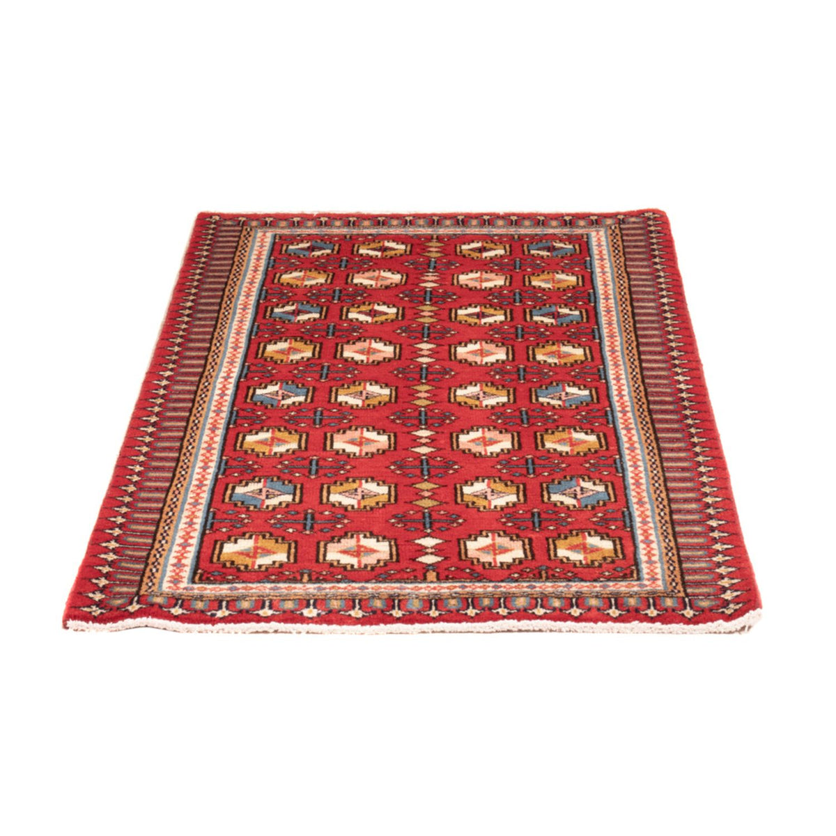 Perzisch Tapijt - Nomadisch - 123 x 65 cm - rood