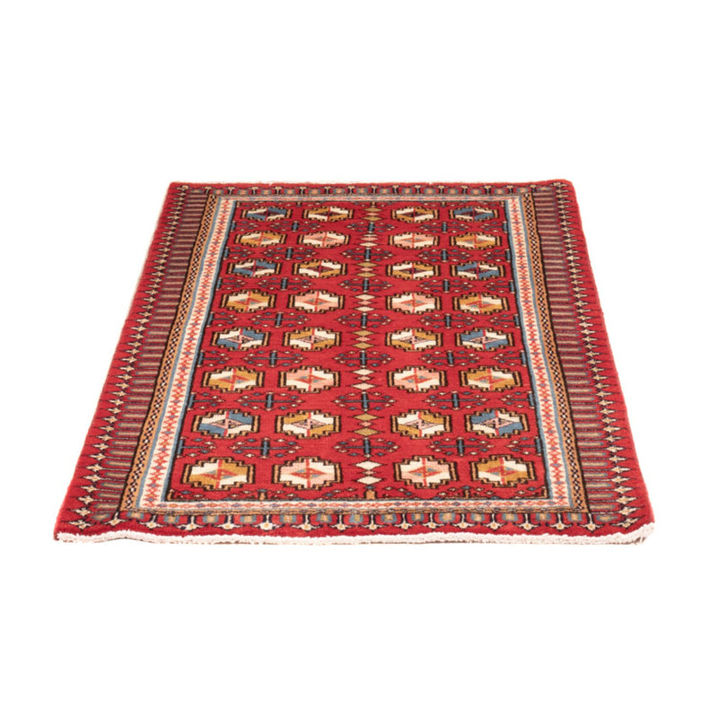 Perzisch Tapijt - Nomadisch - 123 x 65 cm - rood