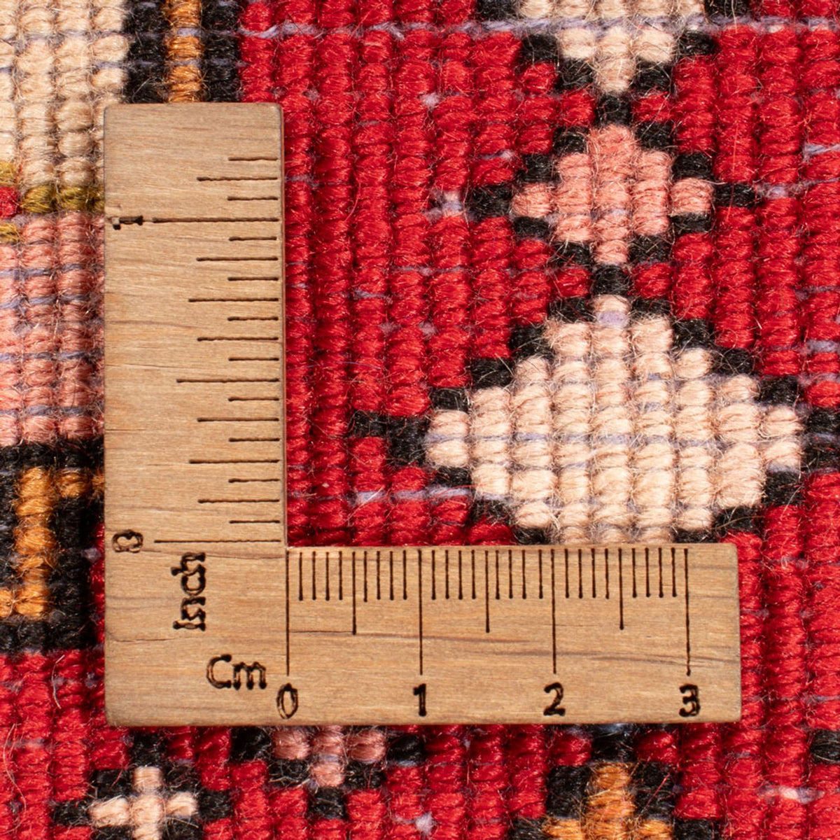 Perzisch Tapijt - Nomadisch - 123 x 65 cm - rood