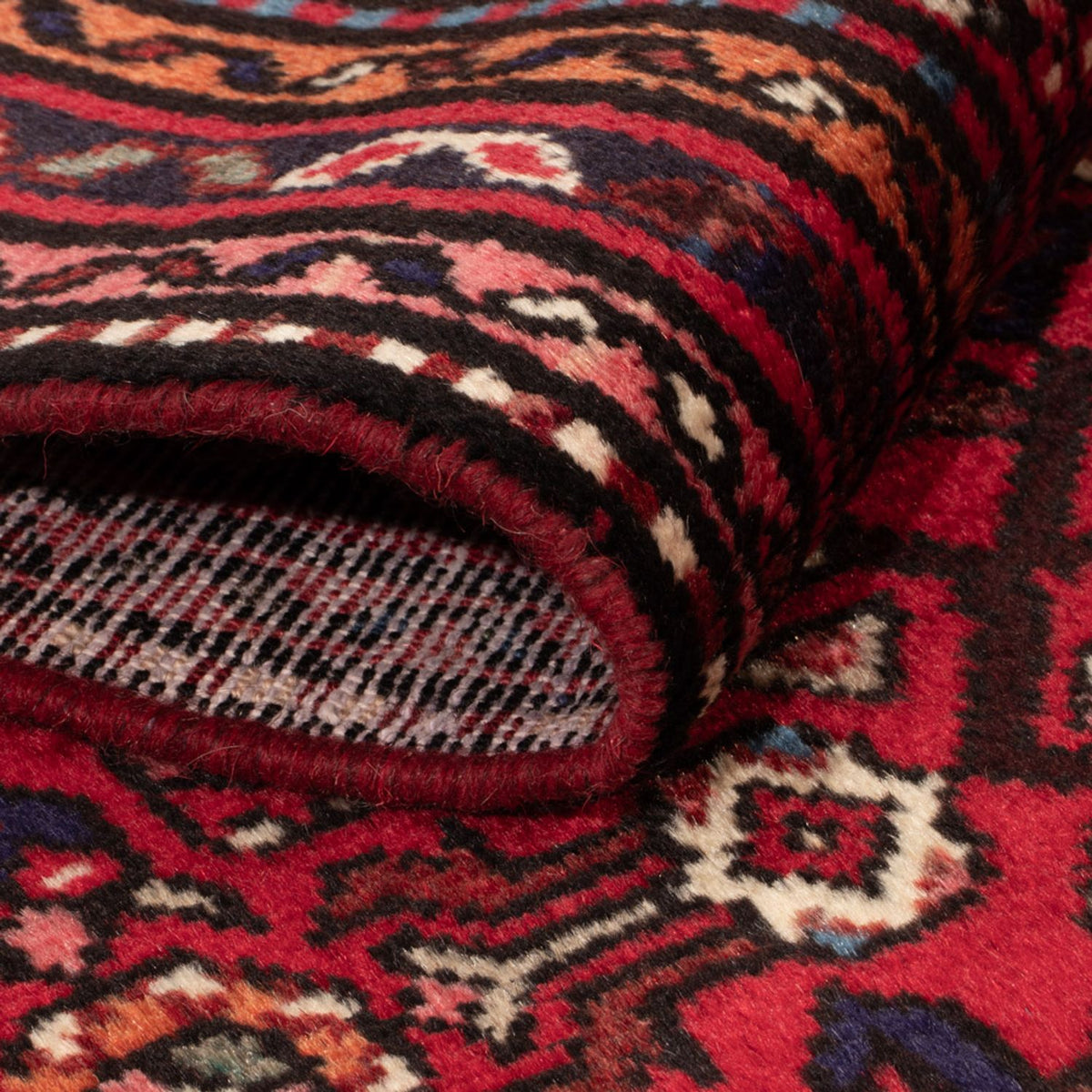 Ziegler tapijt - 139 x 65 cm - donkerrood