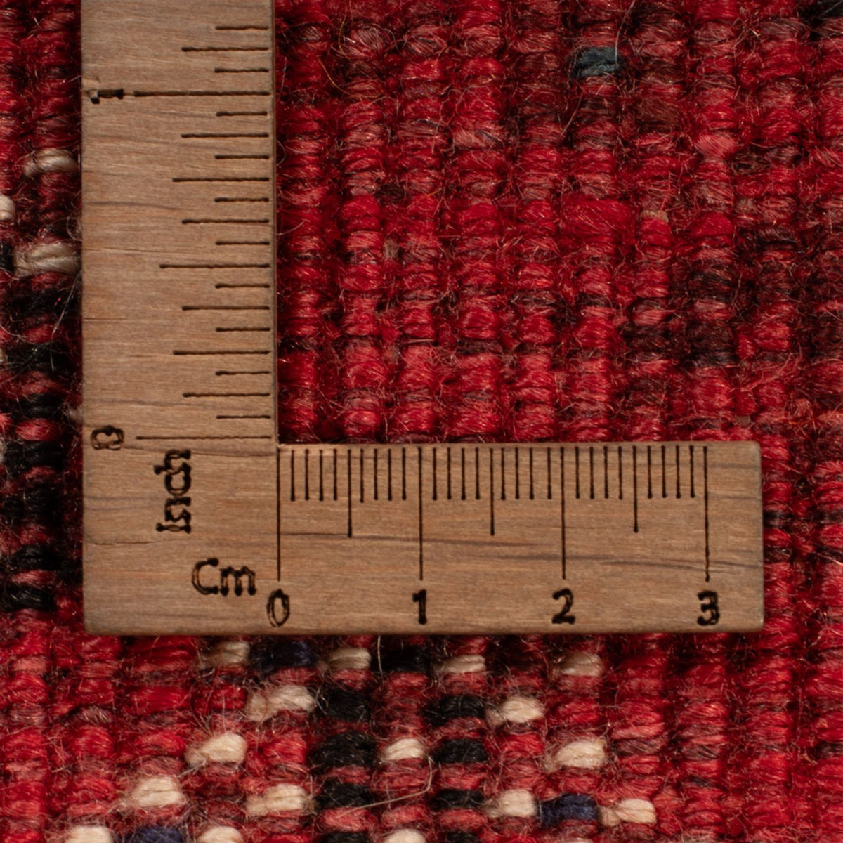 Perzisch Tapijt - Nomadisch - 137 x 85 cm - donkerrood