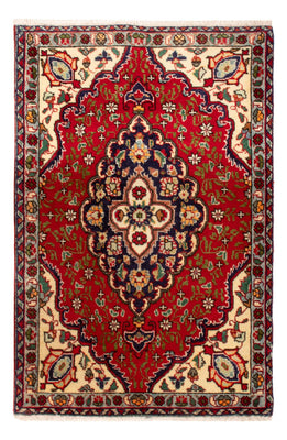 Perzisch tapijt - Tabriz - 86 x 58 cm - rood