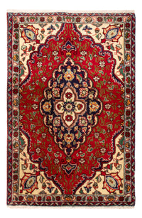 Perzisch tapijt - Tabriz - 86 x 58 cm - rood
