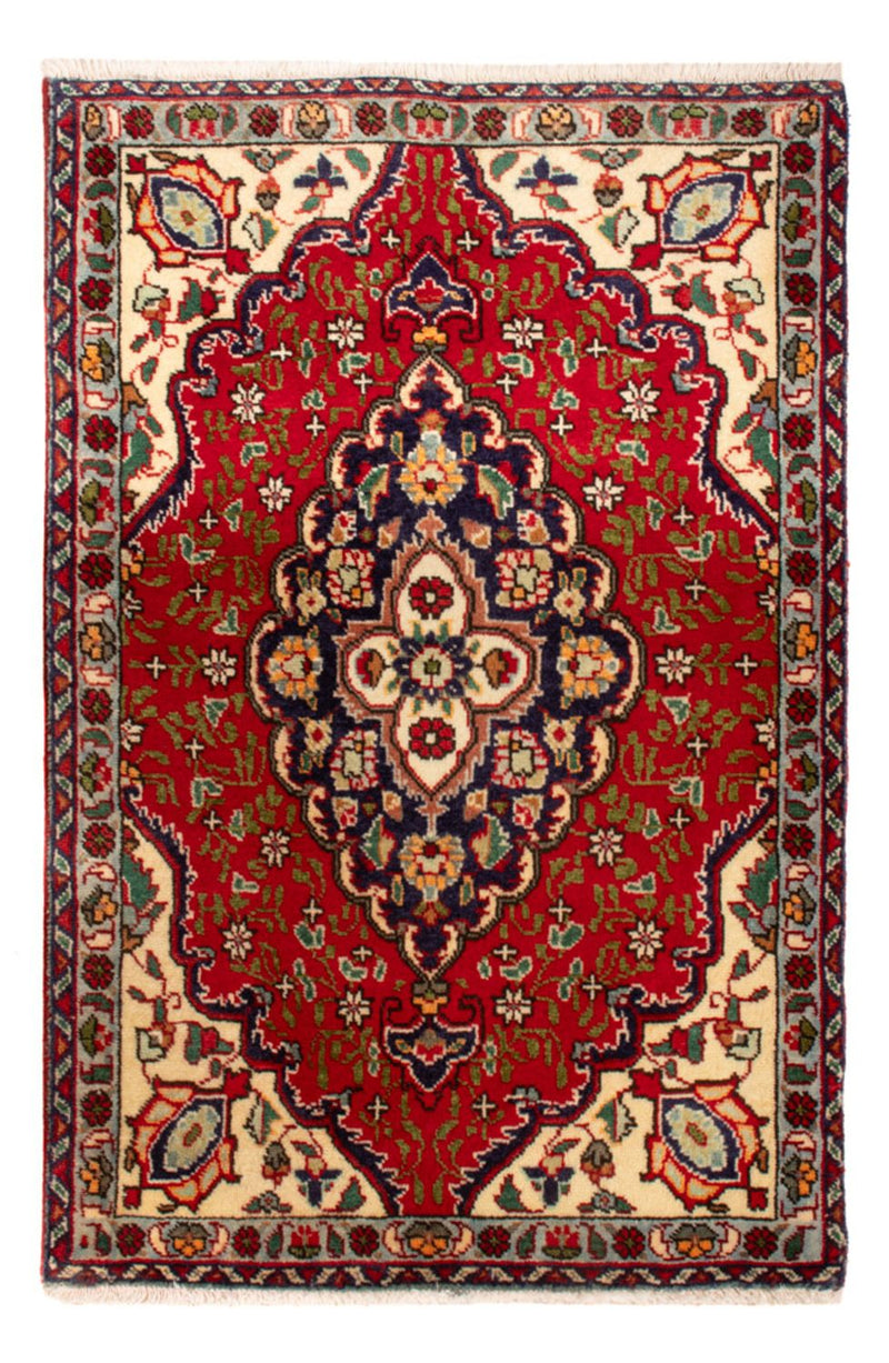 Perzisch tapijt - Tabriz - 86 x 58 cm - rood