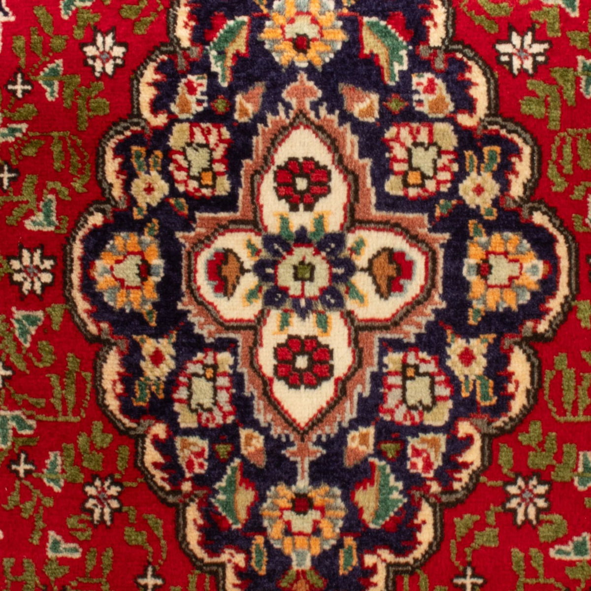 Perzisch tapijt - Tabriz - 86 x 58 cm - rood