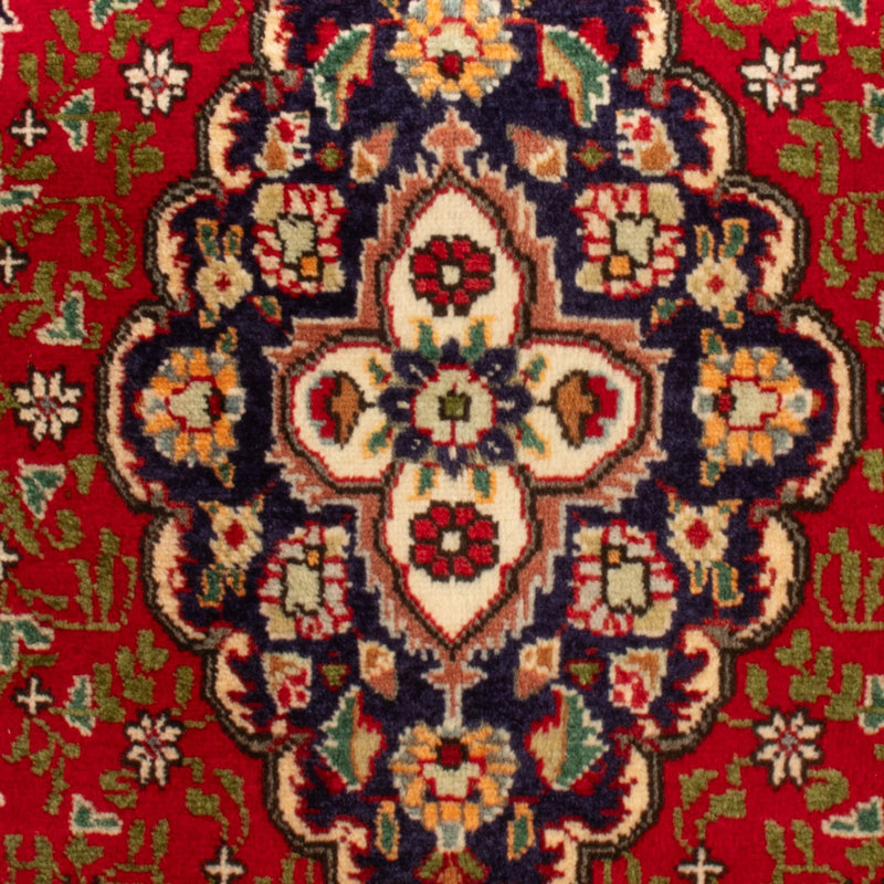 Perzisch tapijt - Tabriz - 86 x 58 cm - rood