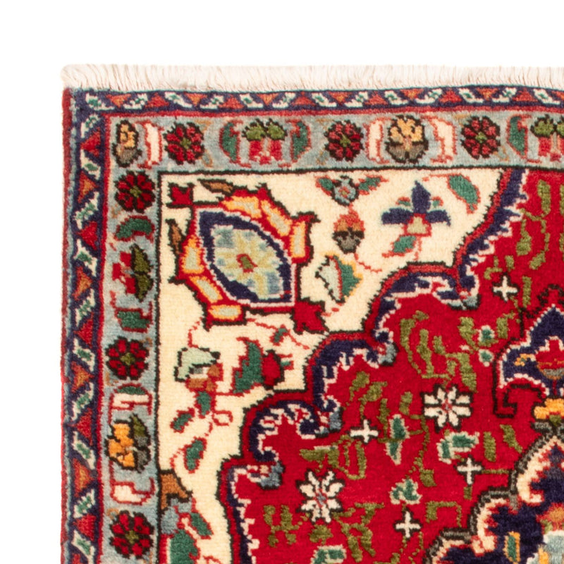 Perzisch tapijt - Tabriz - 86 x 58 cm - rood