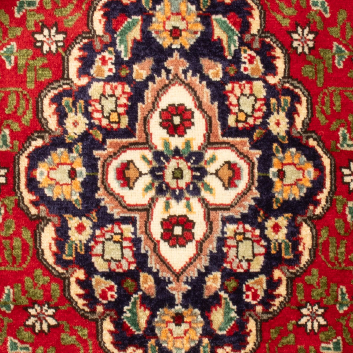 Perzisch tapijt - Tabriz - 86 x 56 cm - rood