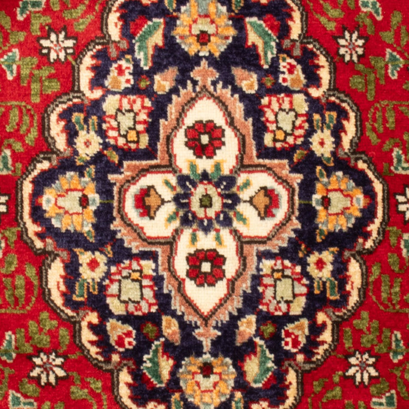 Perzisch tapijt - Tabriz - 86 x 56 cm - rood