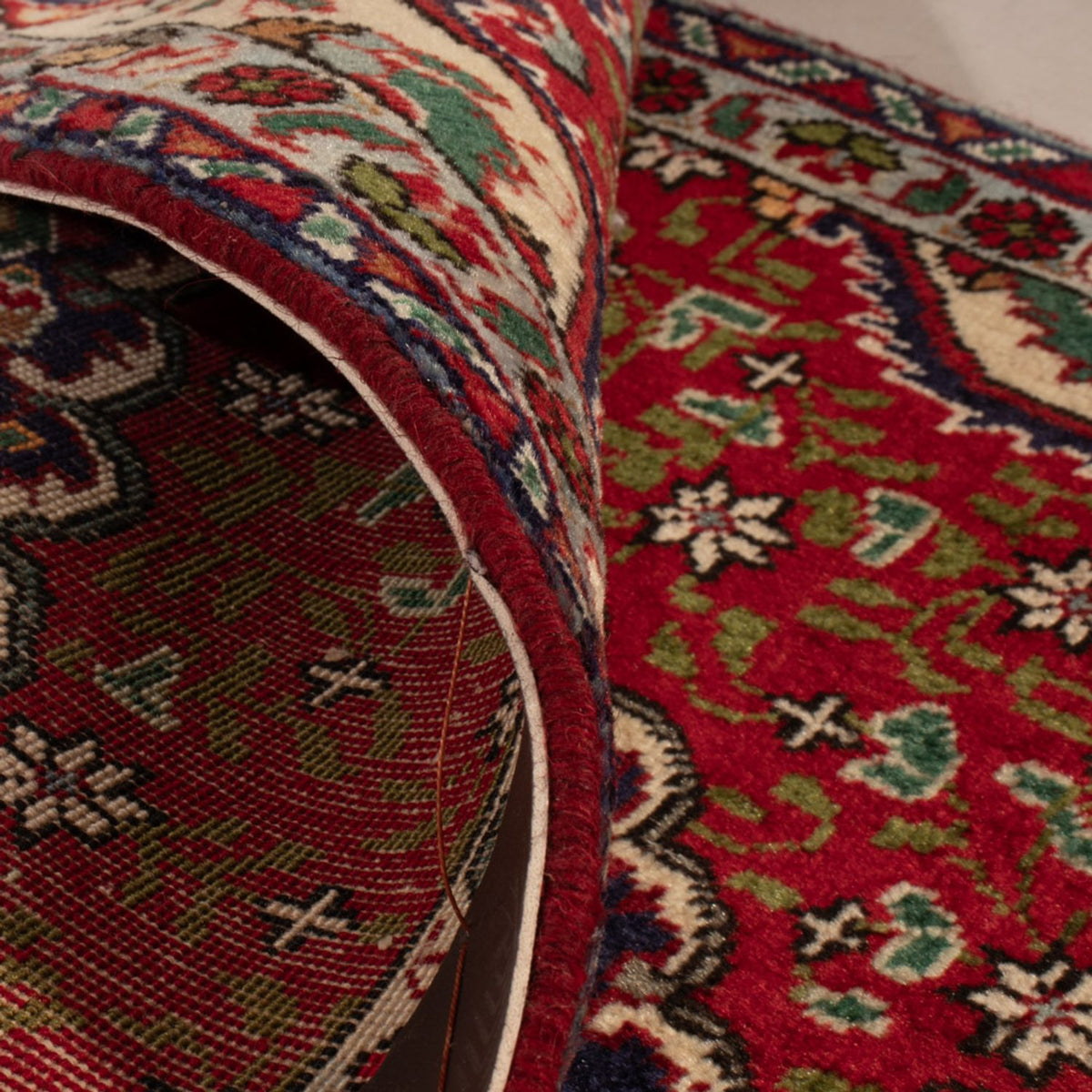 Perzisch tapijt - Tabriz - 86 x 56 cm - rood