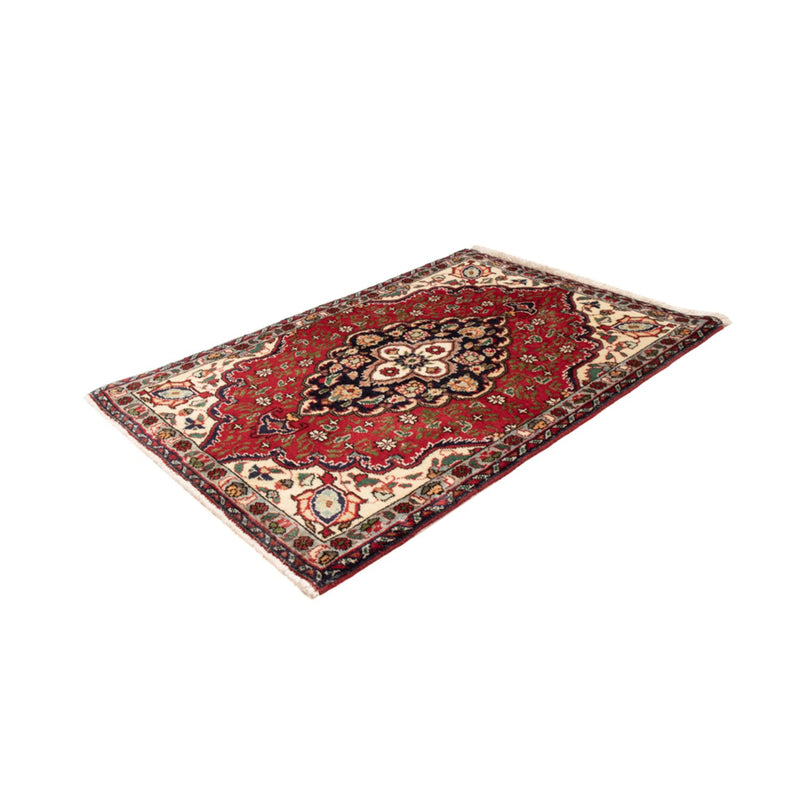 Perzisch tapijt - Tabriz - 86 x 56 cm - rood