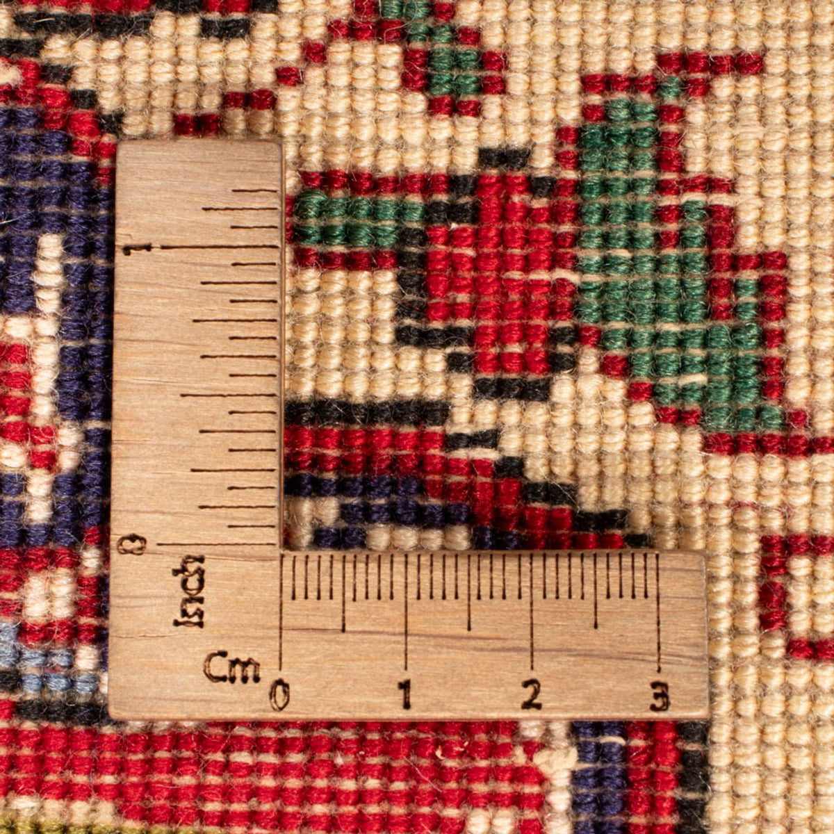 Perzisch tapijt - Tabriz - 86 x 56 cm - rood