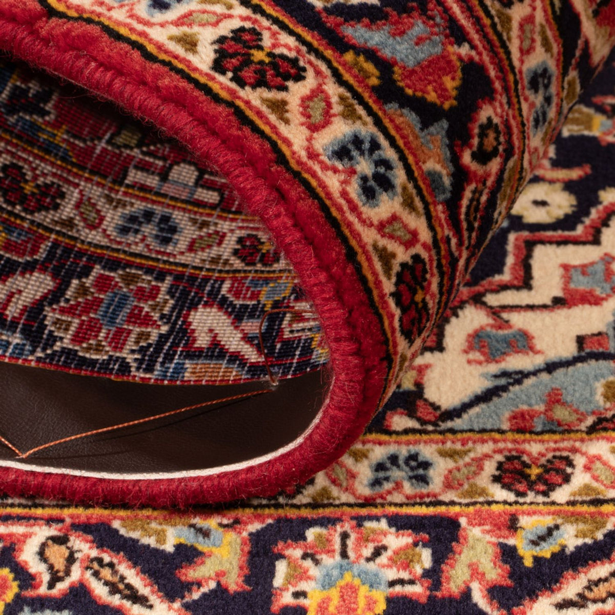 Perzisch tapijt - Keshan - 111 x 69 cm - donkergrijs