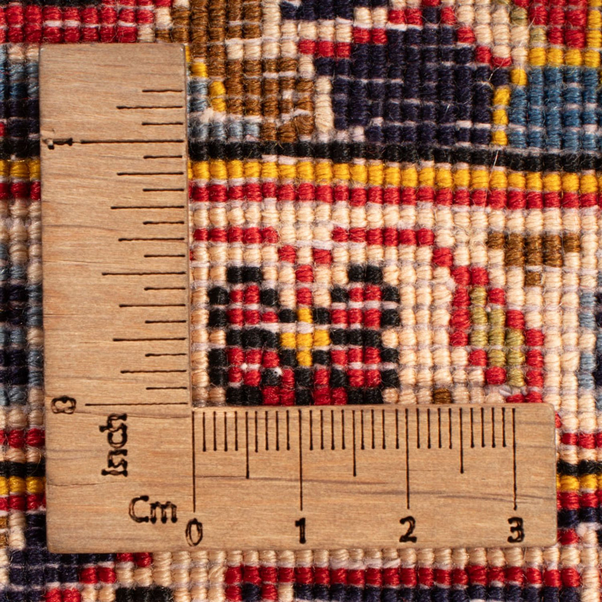 Perzisch tapijt - Keshan - 111 x 69 cm - donkergrijs