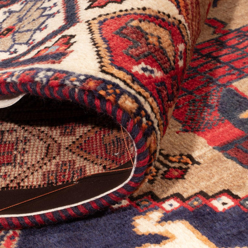 Perzisch Tapijt - Nomadisch - 157 x 113 cm - veelkleurig