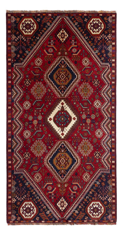 Qashqai Tapijt 141x256cm - Perzisch tapijt