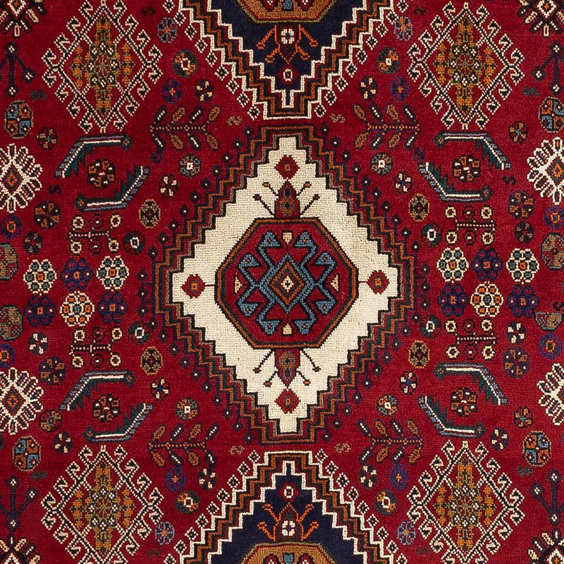 Perzisch Tapijt - Nomadisch - 256 x 141 cm - donkerrood