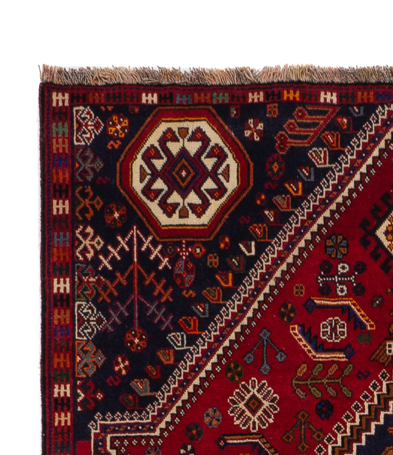 Qashqai Tapijt 256x141cm - Perzisch tapijt