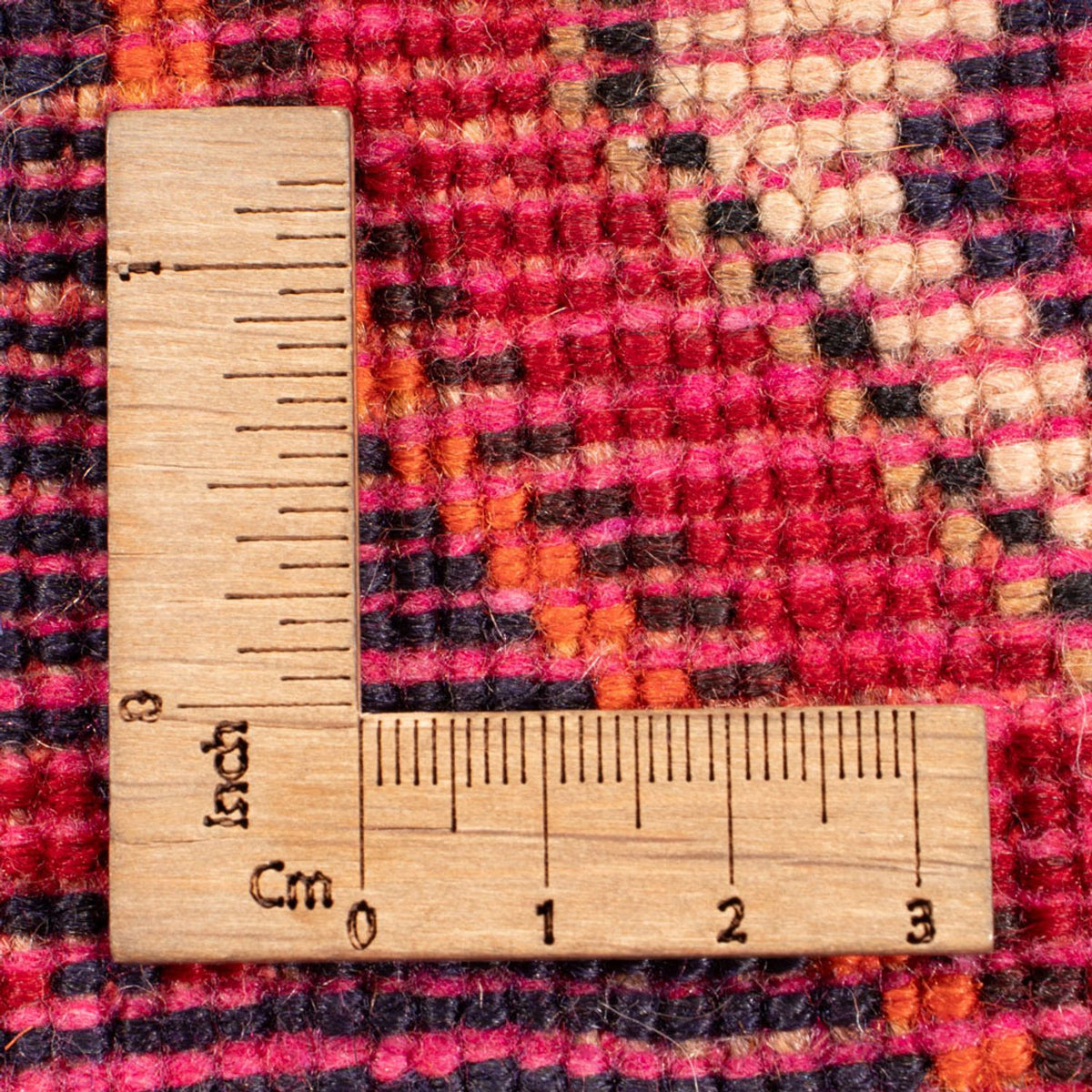 Perzisch Tapijt - Nomadisch - 256 x 141 cm - donkerrood